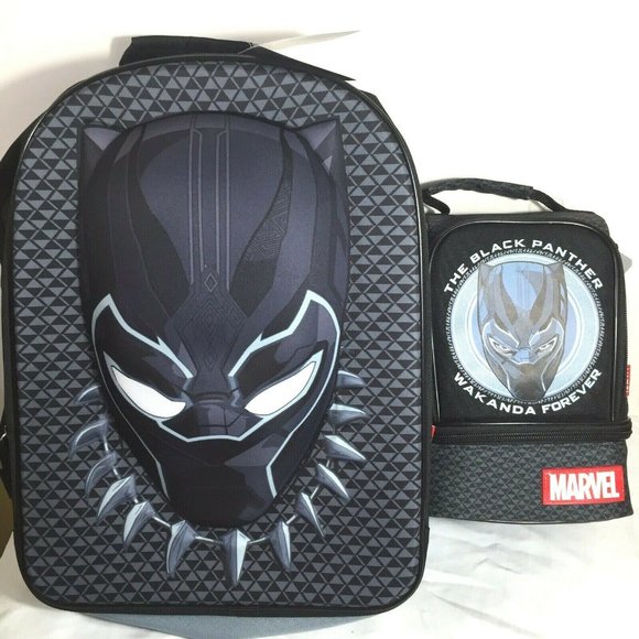 disney store black panther backpack